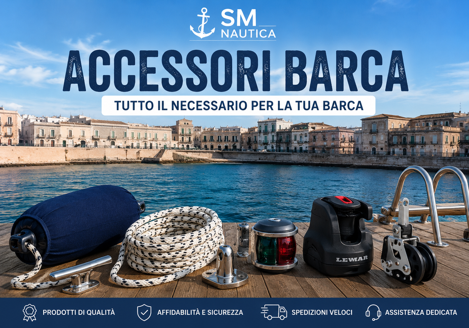 Accessori per barca